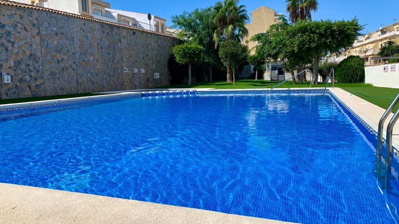 10 Gran Alacant Bonitas Vistas - Piscina Exterior foto