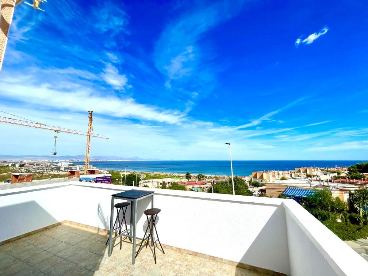 10 Gran Alacant Bonitas Vistas - Piscina Exterior foto