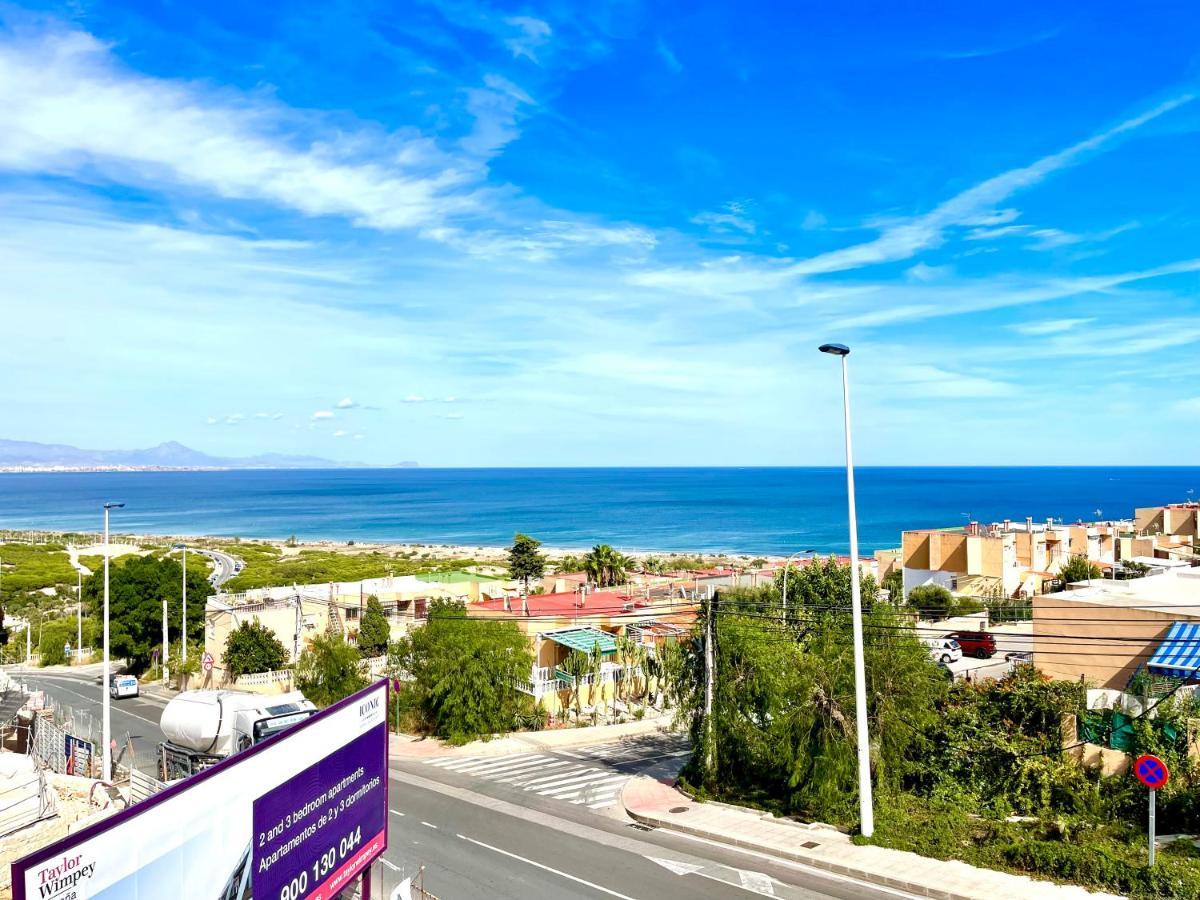 10 Gran Alacant Bonitas Vistas - Piscina Exterior foto